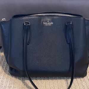 Kate Spade Elegant Black Tote